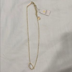 White Kendra Scott Necklace